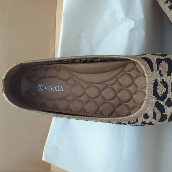 Vivaia Aria Wedge Pointed Toe Shoes size 41.5 - Picture 2 of 4